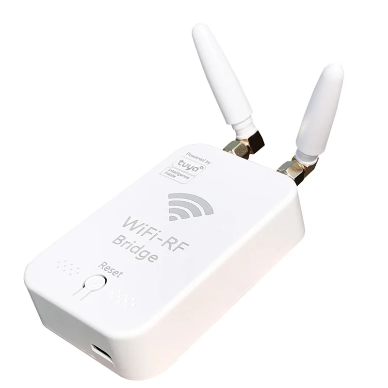 【PROMOTION】Smart Wifi RF Duplicator Remote Control Copy For Electric Door Rolling Door Curtain Awning Sunshade 433 Control EU-PL