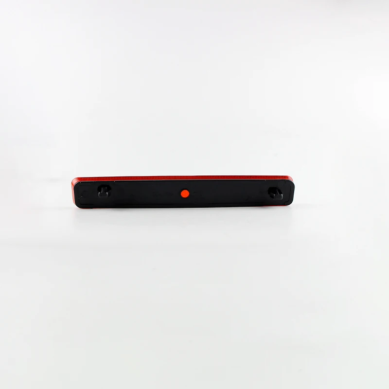 2 قطعة المصد الخلفي عاكس غطاء للعدسات الخفيفة اليسار + اليمين لشركة فولكس فاجن Transporter Multivan T5 2003‐3011 OEM # 7E0945105,7E0945105C #5