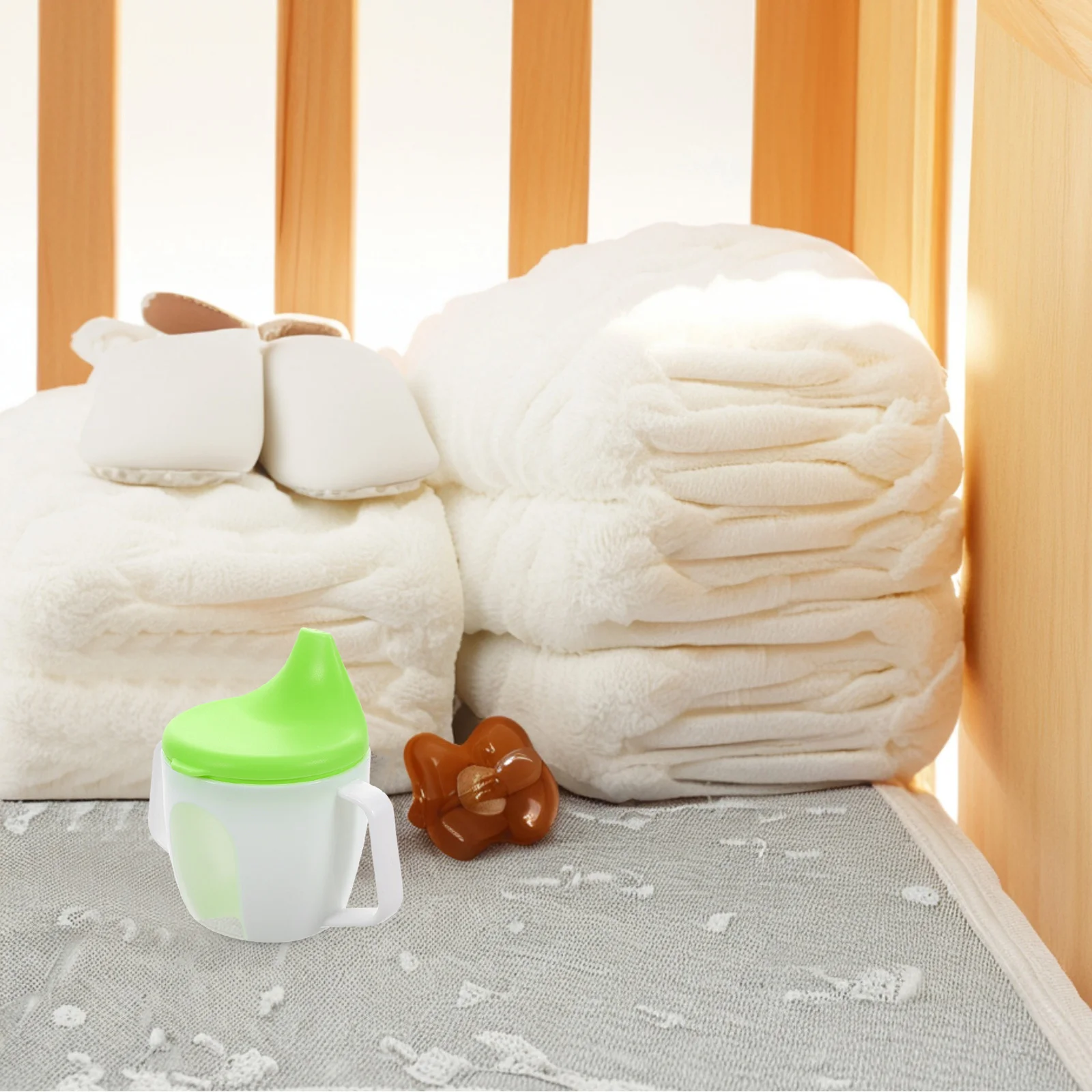 

Sippy Cup Duck Bill Design for Toddlers with Handle and Scale Infant Drinking Bottle Kids Training Cup Toddler Drinking Bottle