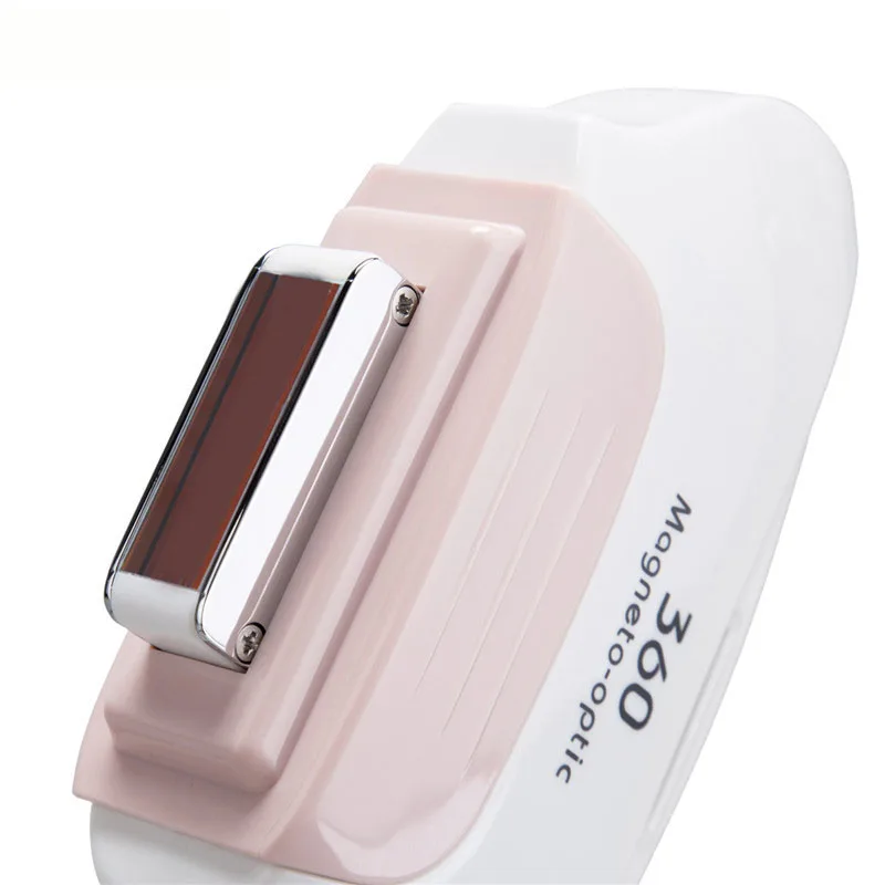 360 Magneto-optic IPL Replacement Handpiece 640nm Filter Spare Handle With Protective Hose for Salon Beauty Equipment Repair