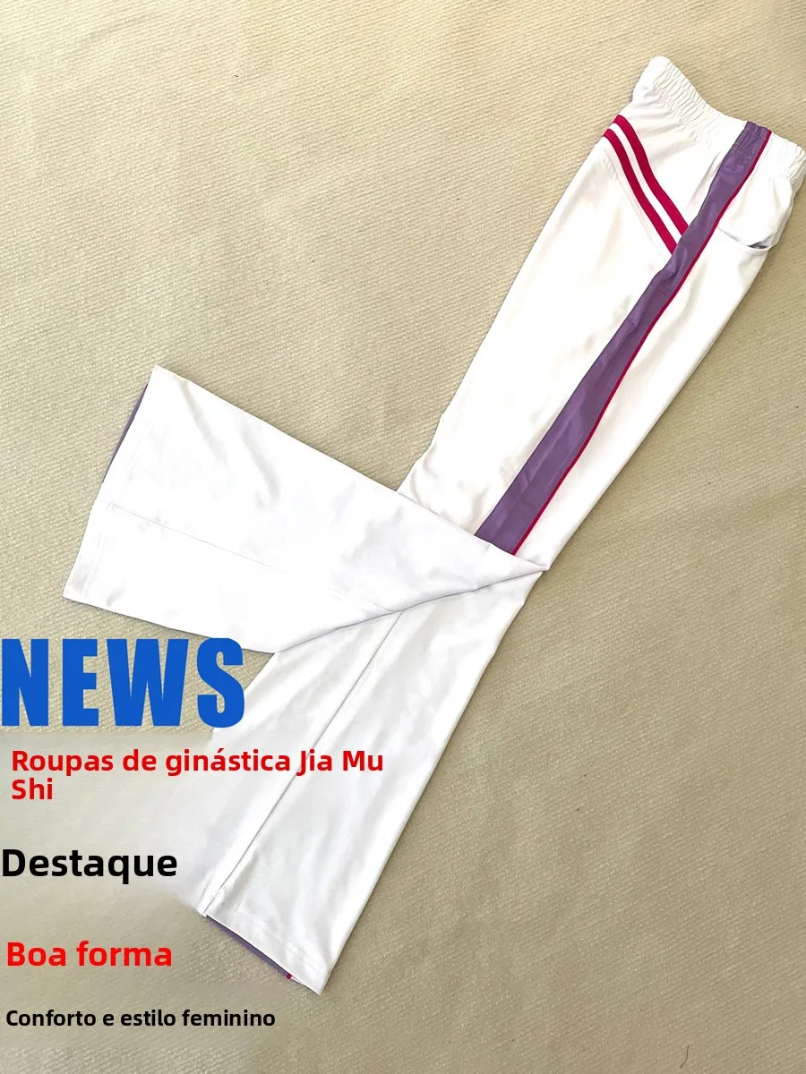 completo-sportivo-estivo-leggero-colore-viola-taro-materiale-seta-coreana-abbigliamento-sportivo-jiamusi-pantaloni-lunghi-a-vita-alta-da-donna