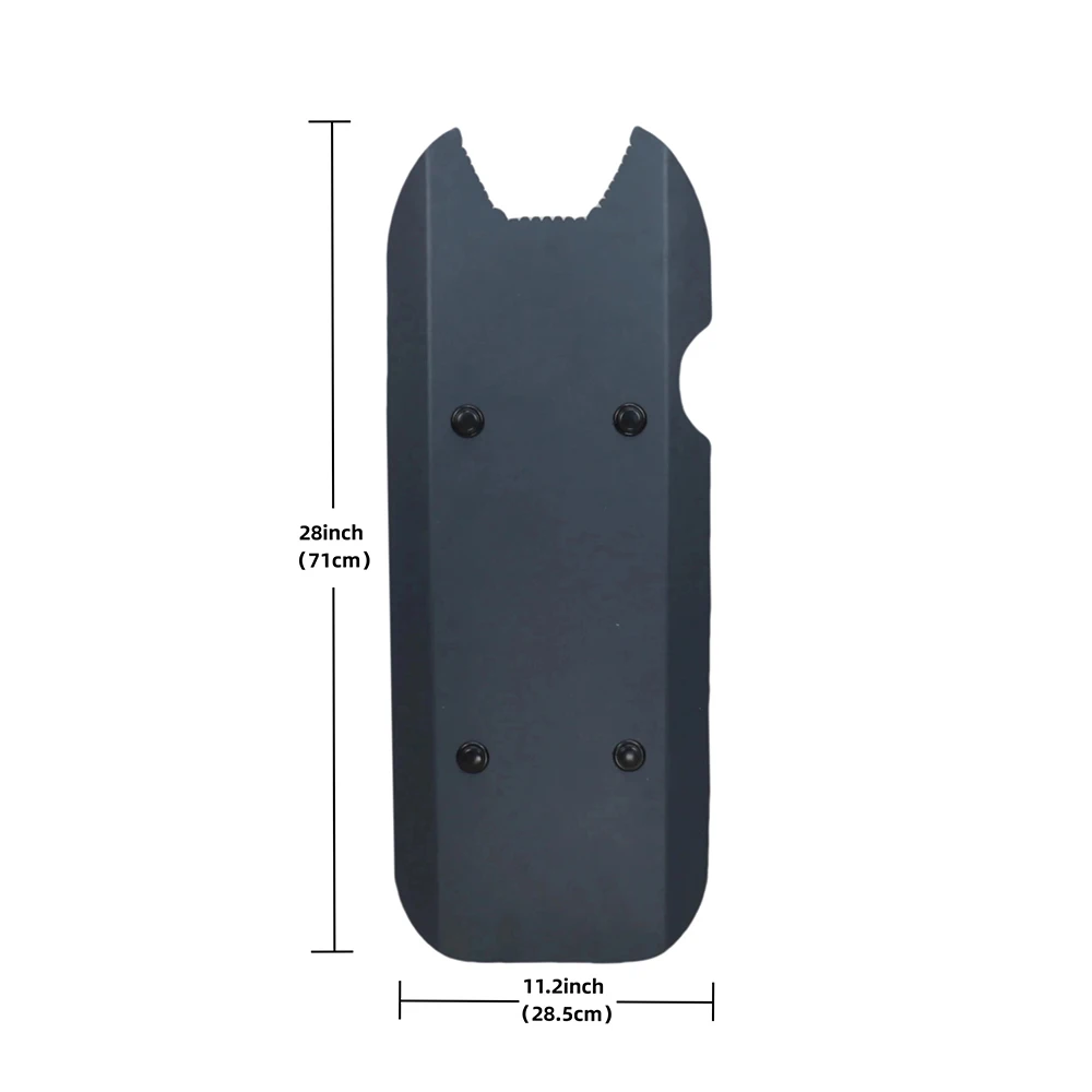 NIJ IIIA .44mag Tactical Shield Protection Riot ISO Certified Ultra Light Bulletproof Arm Ballistic Armor Steel