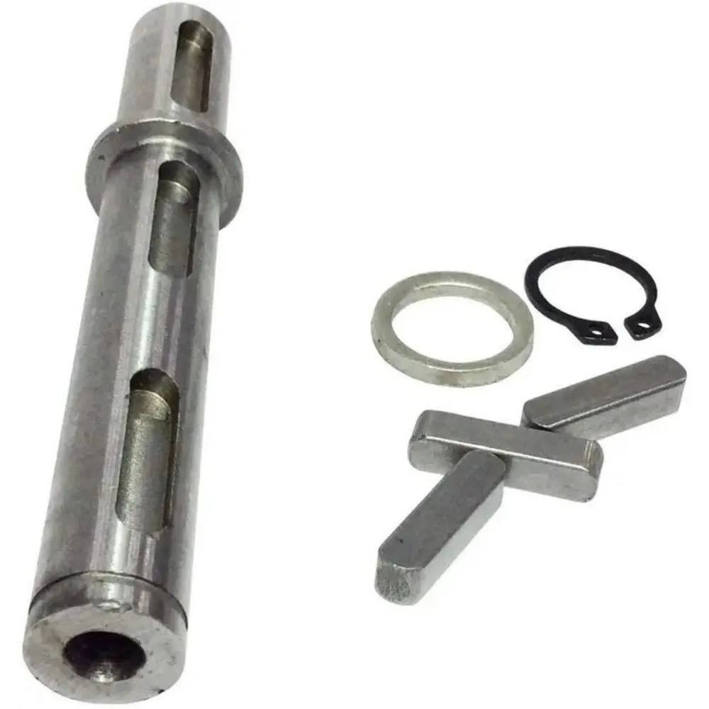 Single/Dual Output Shaft Diameter 14/18mm for Worm Reducer Output Shaft+Gaskets+S Ring+Corner Pin for NEMA NMRV 030/40 Gearbox