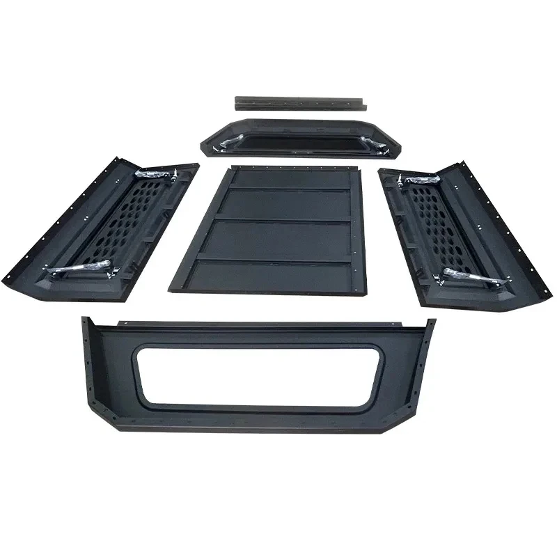 

Best SellingST weight Steel Dual C Auto Car Parts Steel Pickup Truck Canopy With Tent Ssangyong MussoHigh Quality