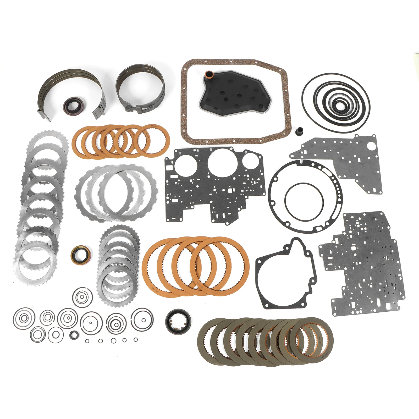 

4R70W 4R75W 4R70E 4R75E Transmission Master Rebuild Kit Band Filter For Ford E-150 F-150 F-250 Crown Victoria Mustang Expedition