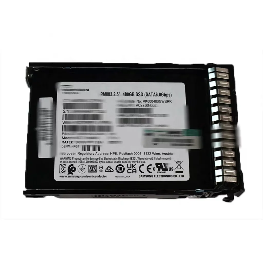 

original P19937-B21480GB SATA 6G Read Intensive SFF (2.5in) SC 3yr Wty SSD P05928-B21 P04560-B21 P18422-B21 SSD