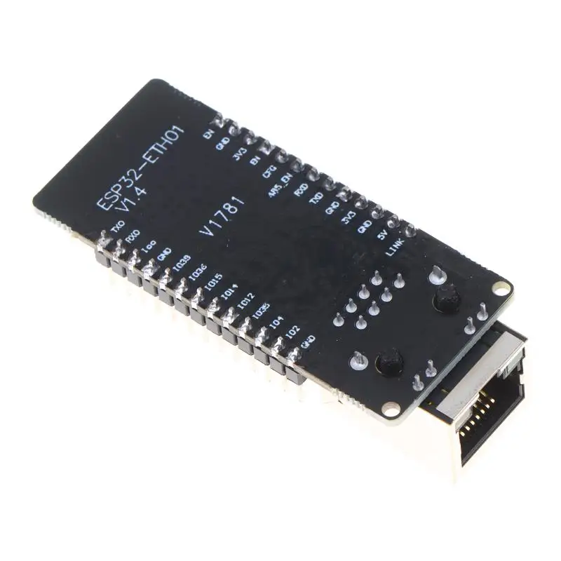 

WT32-ETH01 Embedded Serial Port Networking Bluetooth-compatible Ethernet WIFI Combo Gateway MCU ESP32 Wireless Module