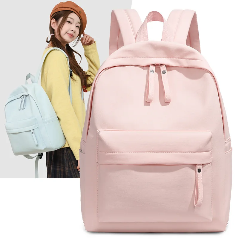 

Fashionable Kids Backpacks for Boy Trendy Backpack Large Capacity Cute Backpacks Simple Computer Bag, Casual Travel Backpack 백팩