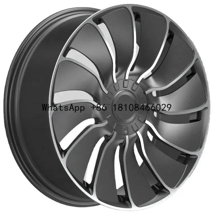 New Design Left-right Rotation 5x114.3 Passenger Car Wheels For Nissan Navara D40 Rims