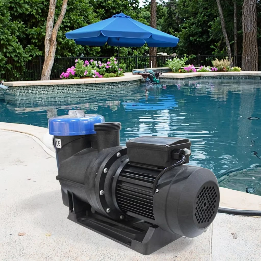 

High Quality Swimming Pool Pumps 1.5hp-3hp Horsepower Variants High Pressure Accessories for Pools