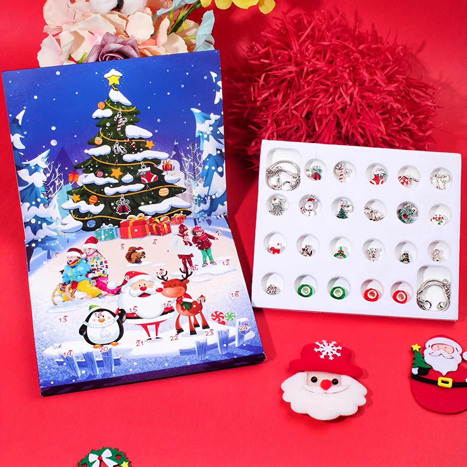 Creative Christmas 24-Day Coun - Men Accessories Box ulasan dan harga