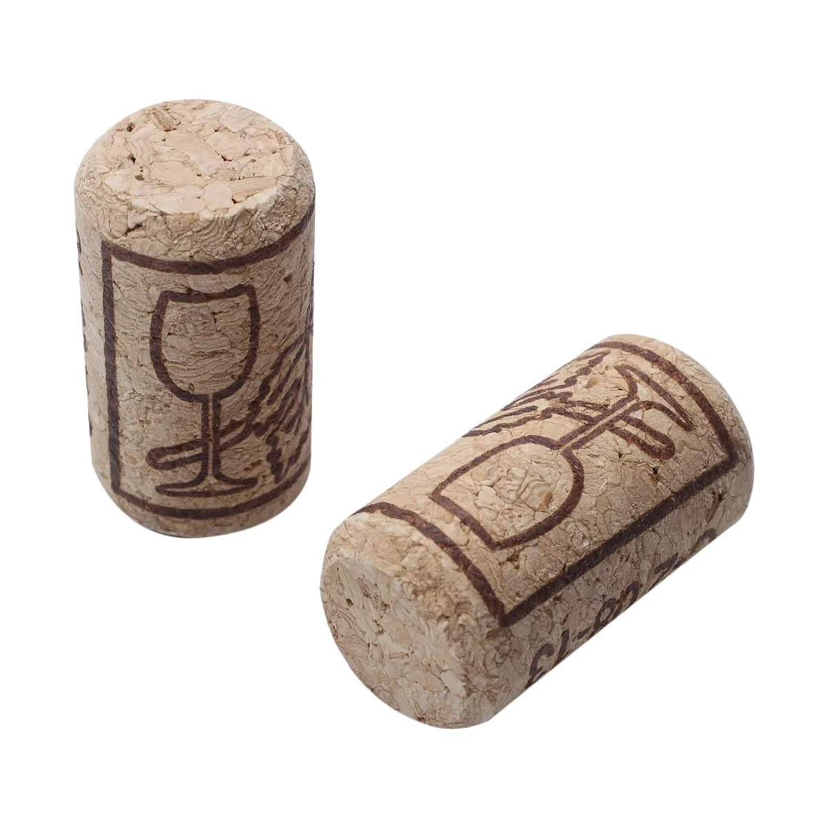 50 Pcs Wine Cork Sealing Wine Cork Wine Bottle Stopper Bar Tool Bottle Closure Wooden Sealing Cover