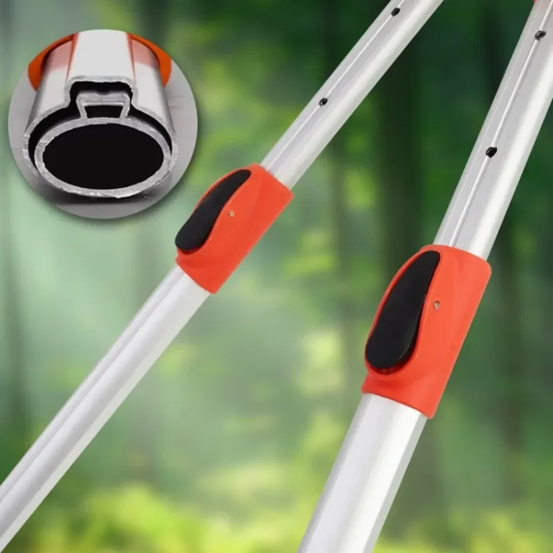 

Регулируемая противоскользящая ручка, садовые ножницы для ветвей фруктов, ножницы для обрезки из алюминиевого сплава, профессиональные телескопические, экономия труда