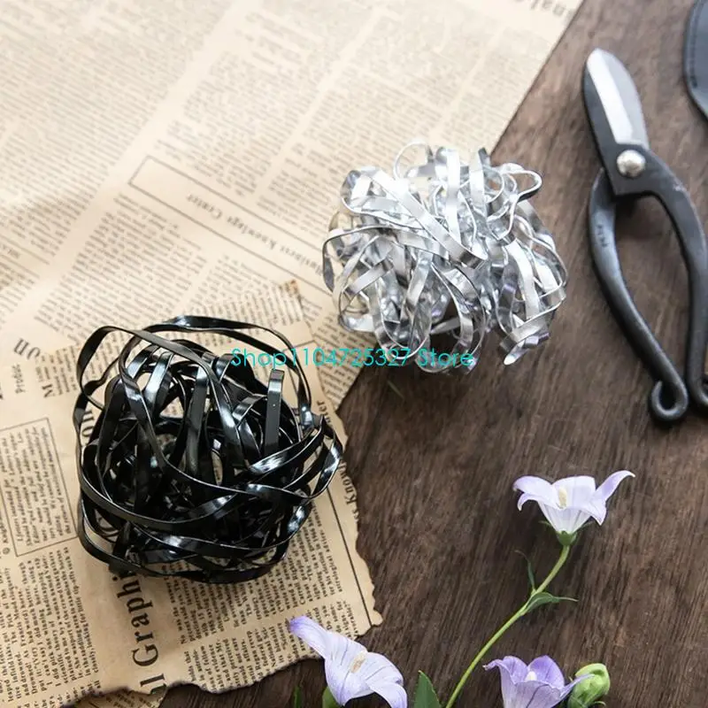 D8KF Flower Arrangement Fixing Tool Bird Nest Flower Branch Fix Mesh Divider for Home Flower Branches Easy Modeling
