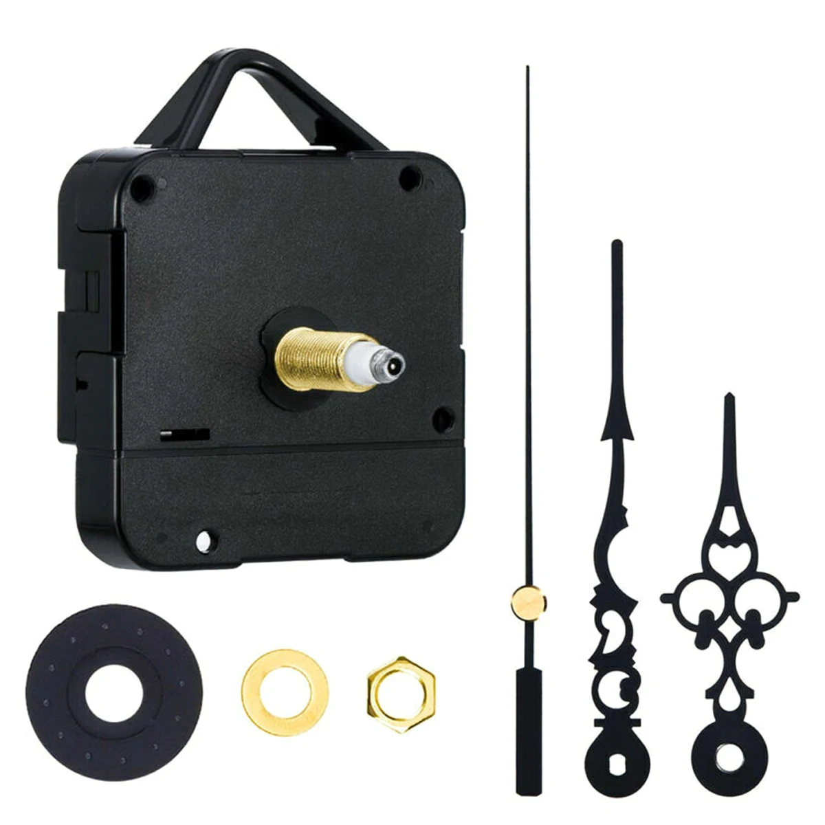 Quartz Wall Clock Movement Mechanism Replacement Motor Repair DIY Tool Part Kit