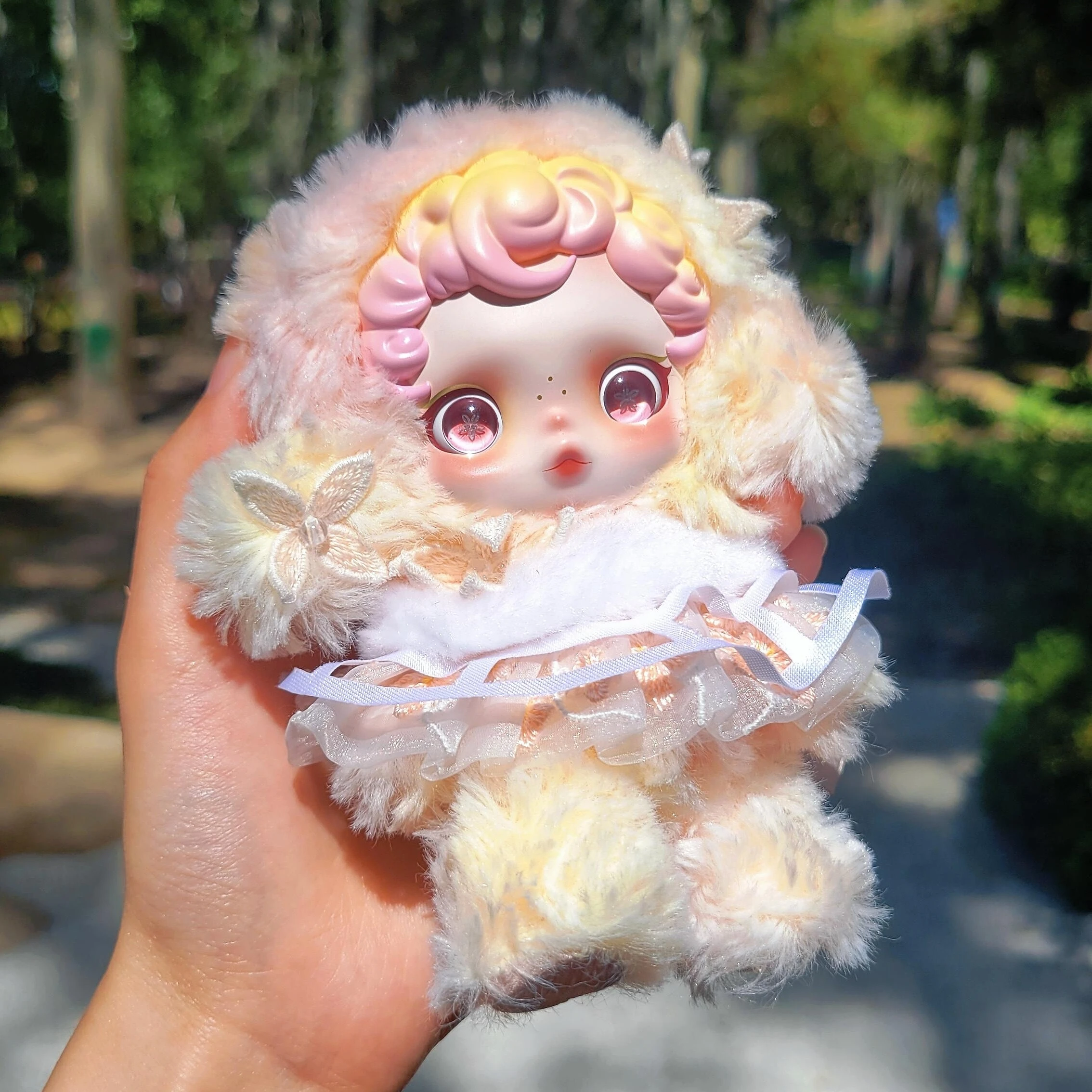 

Genuine L' Impressionnisme Series Vinyl Plush Blind Box Art Doll Model Decor Hanging Ornament Collect Toy Fans Gift 2025