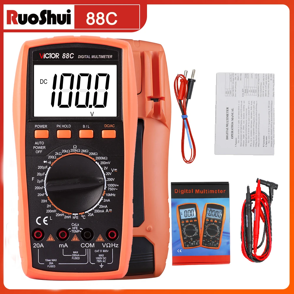 Victor Digital Mult…