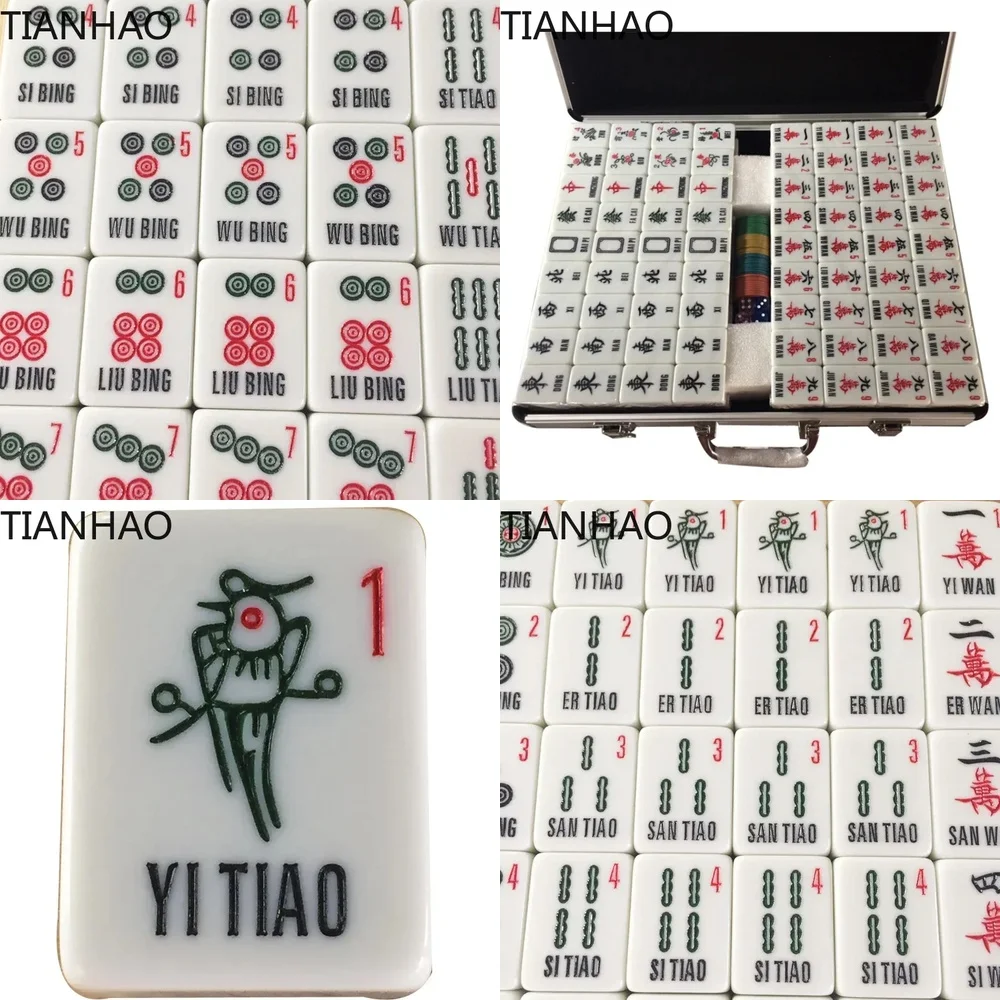 Export Mahjong Set American Style Japanese Style