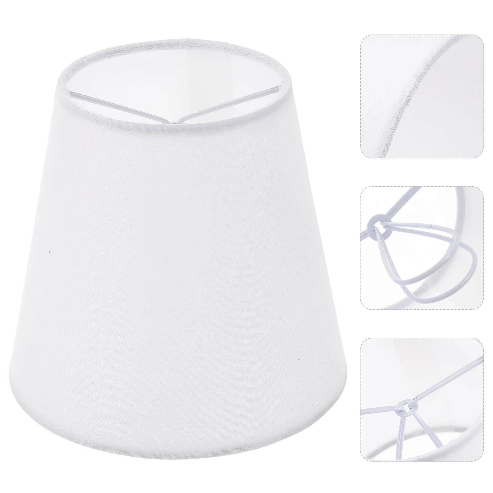 Lamp Shade Clip on Bulb Small Thickened Replacement Lampshade for Table Light Floor Lamp Shades Table Light Shade