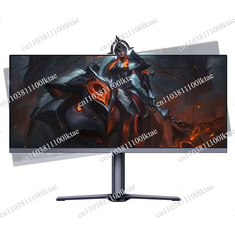 34 Inch E-sports Hairtail 4K165HZ High Definition Curved Computer IPS Monitor 180Hz Display