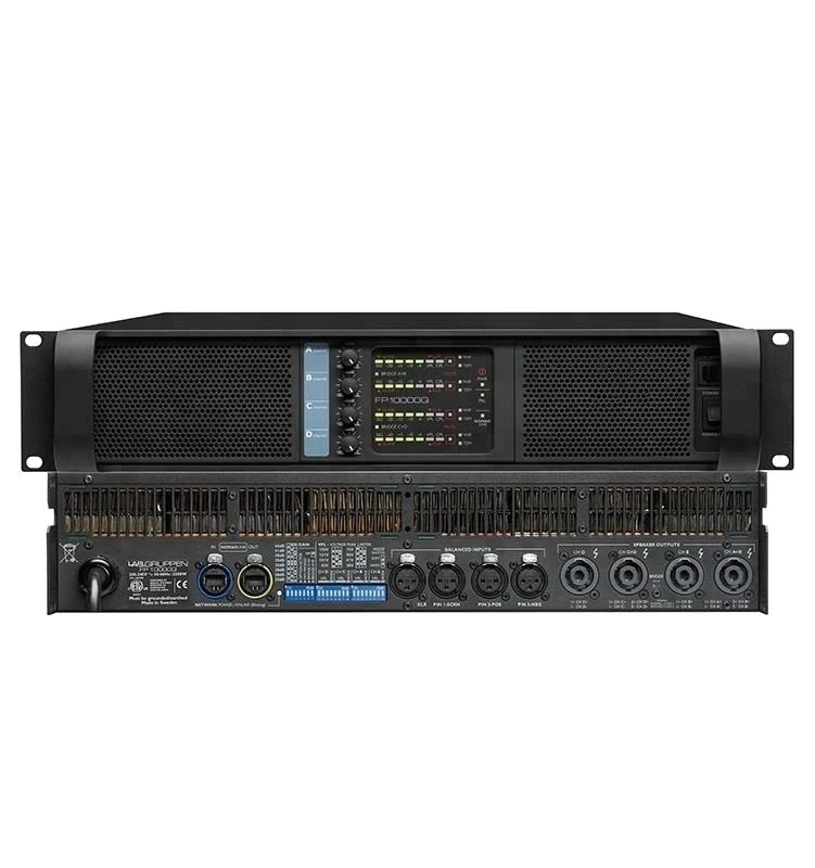 FP10000q Class TD 4 Channel Power Amplifier 1350WX4 Hot Sell for Full Range Speaker and Line Array Speaker Indoor Outdoor Events
