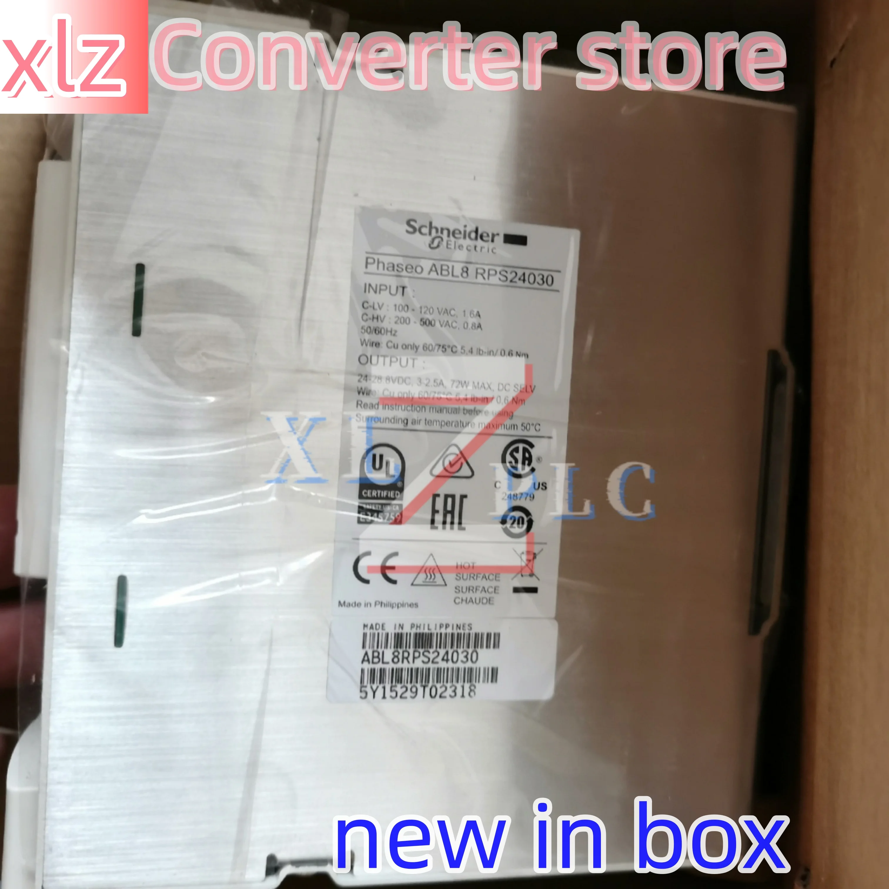 Konverter ABL8RPS24030 ABL8RPS24100 asli baru