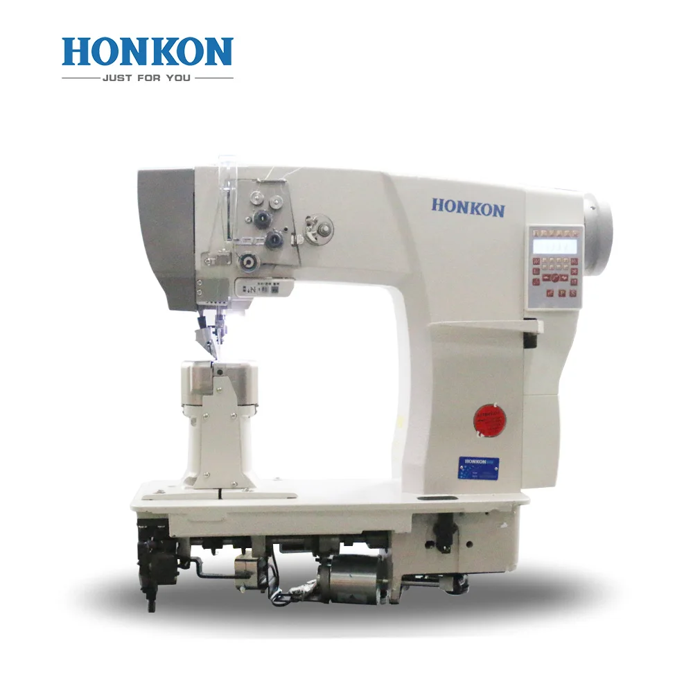 

HK 592 Industrial Computerized Roller Sewing Machine for Leather and Shoes Making