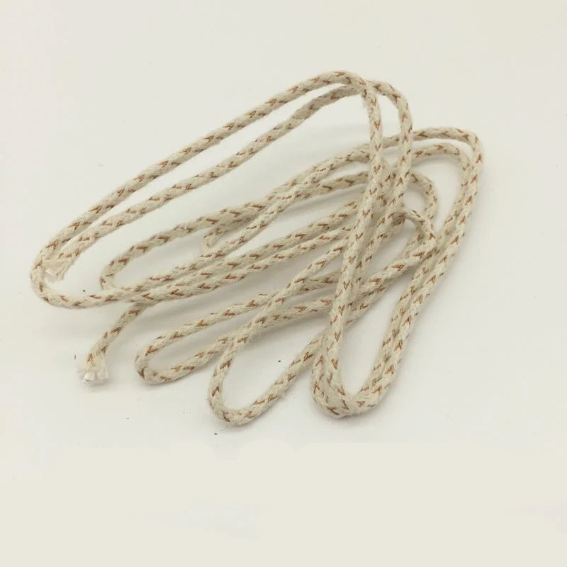 Mèches de rechange pour briquet Zippo kérosène doré, noyau en coton filaire en cuivre, réparation universelle, gadgets de bricolage, haute qualité,