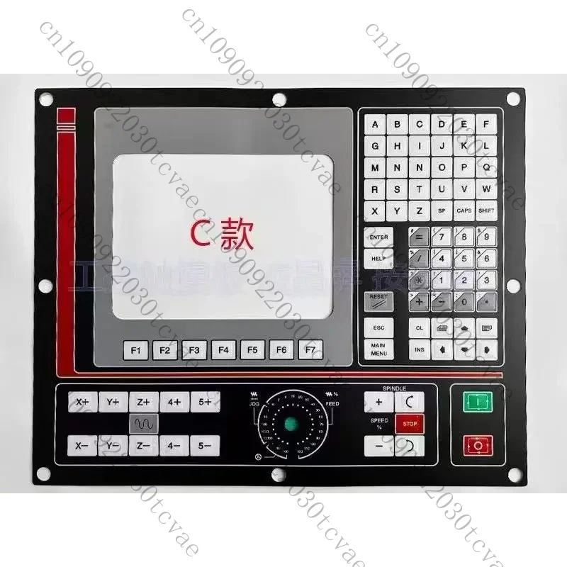 

Новая сменная совместимая сенсорная мембранная клавиатура для FAGOR 8025T 8025GP CNC 8025 GP-I