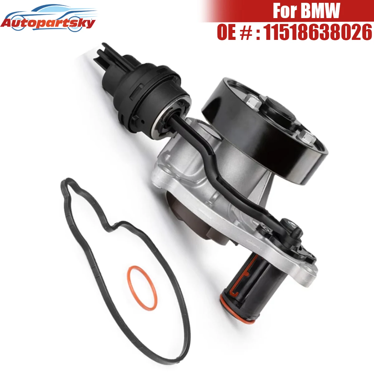 

Новый водяной насос системы охлаждения двигателя 11518638026 для BMW 230I 330I 430I 530I 2017-2020, X3 2018-2019, X4 2019