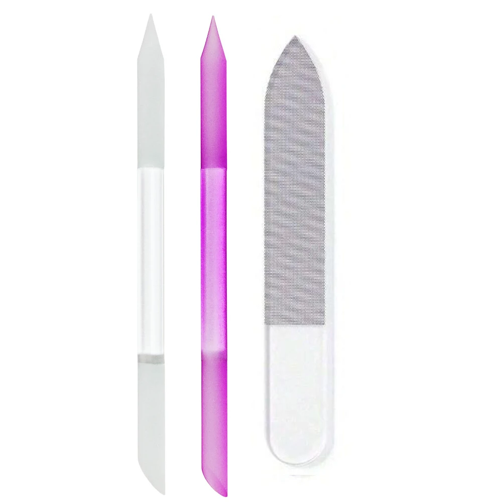 ชุดเครื่องมือดูแลเล็บ 3 in 1 พร้อมที่ดันหนังกำพร้า 4 ด้าน ตะไบเล็บหลากหลายแบบ ชุดทำเล็บมือและเล็บเท้าสำหรับมืออาชีพ NAD122