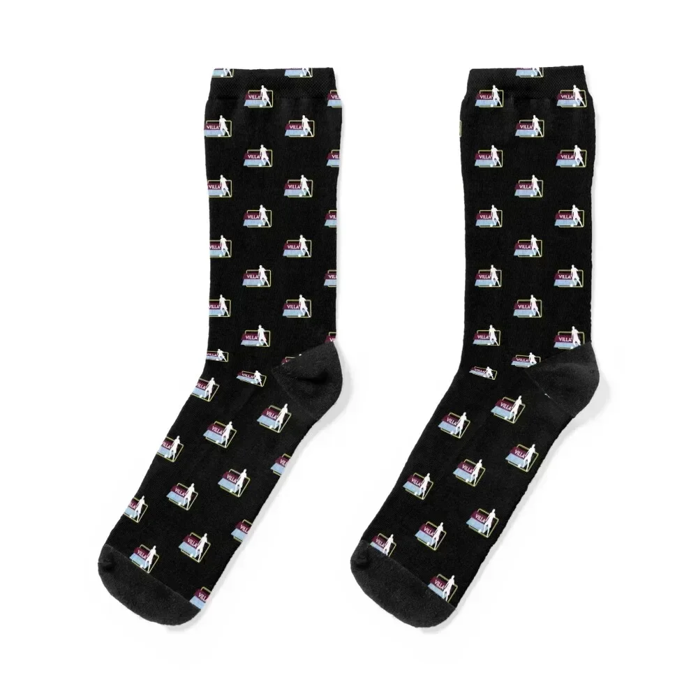 

Villa Is Life Graphic Socks gifts luxury moving stockings essential Woman Socks Men's