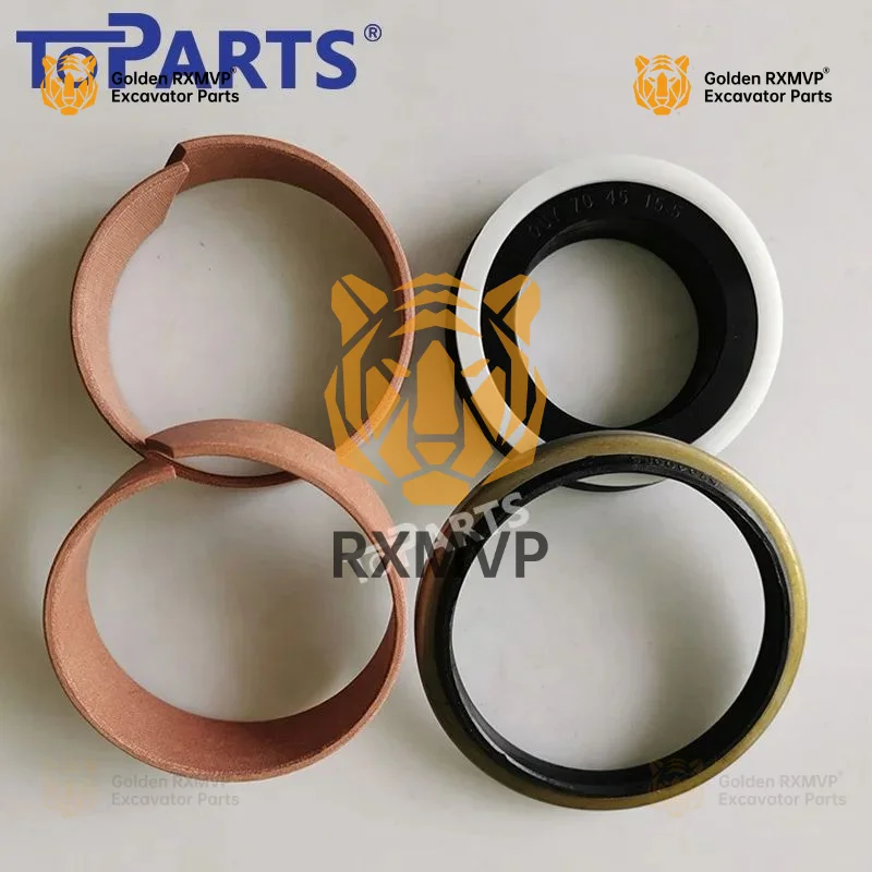 For Excavator Pc200-7 Hydraulic Track Adjuster Seal Kit