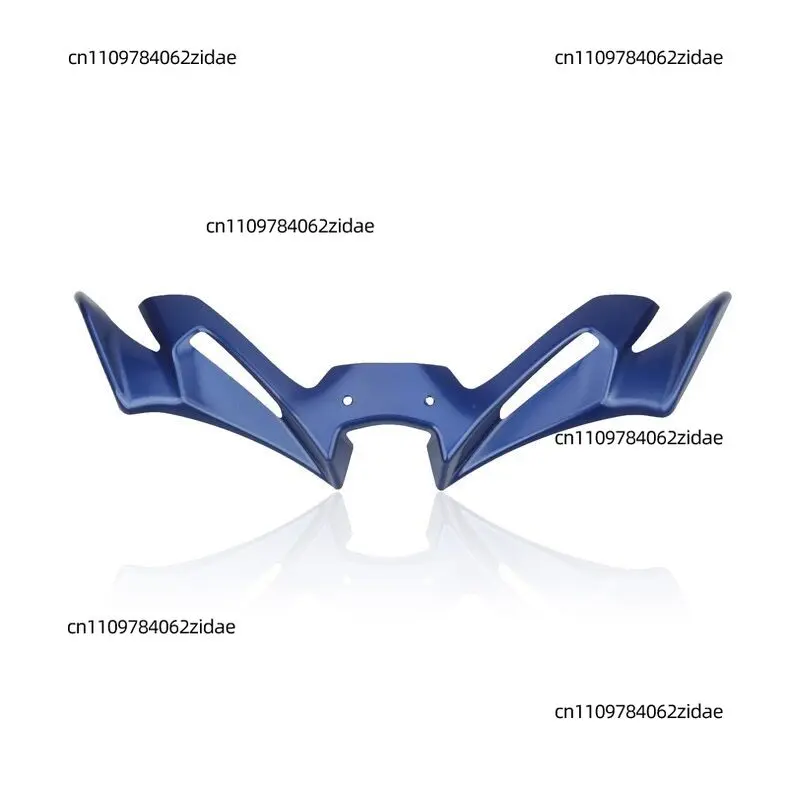 For Motorcycle Aerodynamic Winglet Front Spoiler Lip Shark Fin Fairing for Yamaha YZF R3