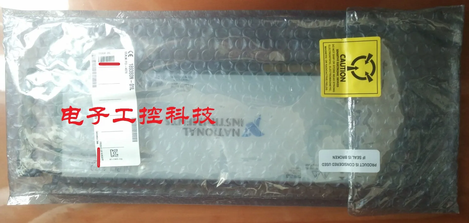 NI PCI-4070 Digital Multimeter For PCI's 6-and-a-half-digit Fle
