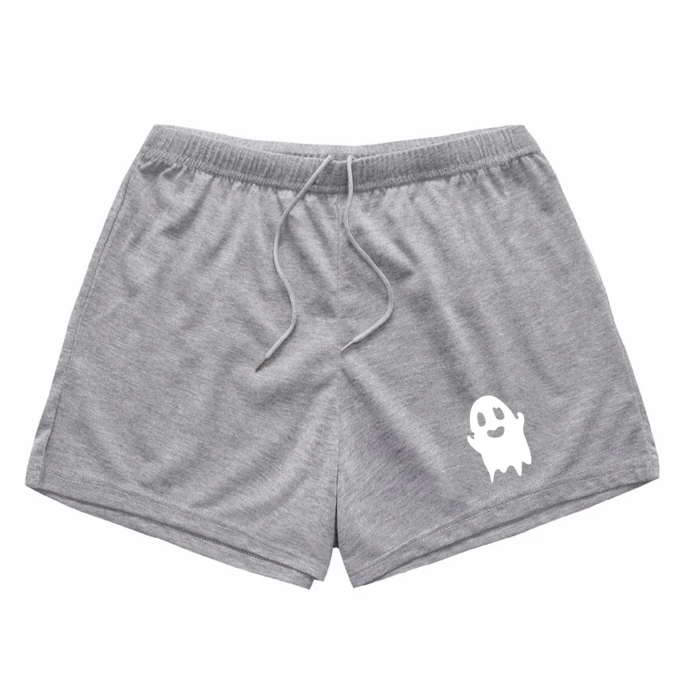 

Men's summer handsome fashion trend affordable gym fitness exercise casual comfortable clean refreshing shorts