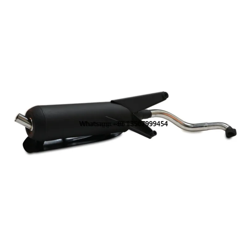 Professional New Stainless Steel Motorcycle Exhaust Systems for Retrofit/Upgrade-Custom Made Modified Exhaust From Taiwan