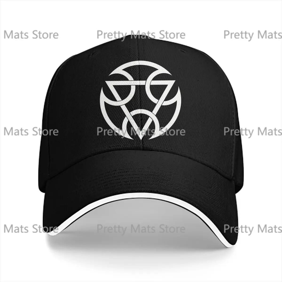 Lin Kuei Mortal Kombat Multicolor Hat Peaked Women's Cap Personalized Visor Protection Hats