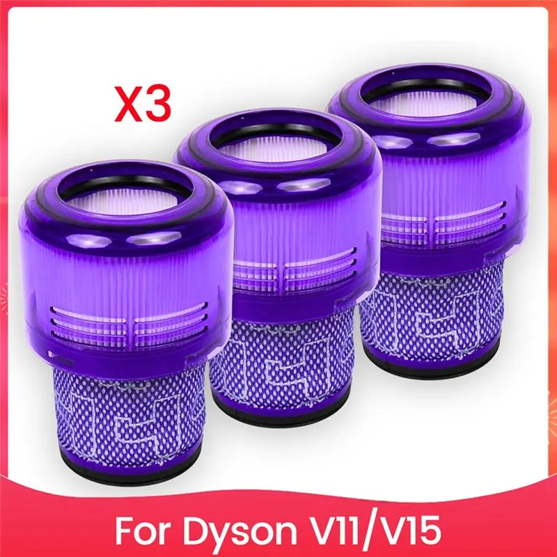 

Фильтр ABZA-Hepa для пылесоса Dyson V11/V15, моющиеся сменные фильтры