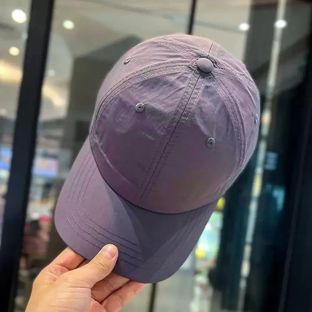 Quick Dry Sun Hat for Outdoor Sports Stain Resistant Golf Hat for Summer Waterproof Baseball Cap Quick-dry Breathable for Men