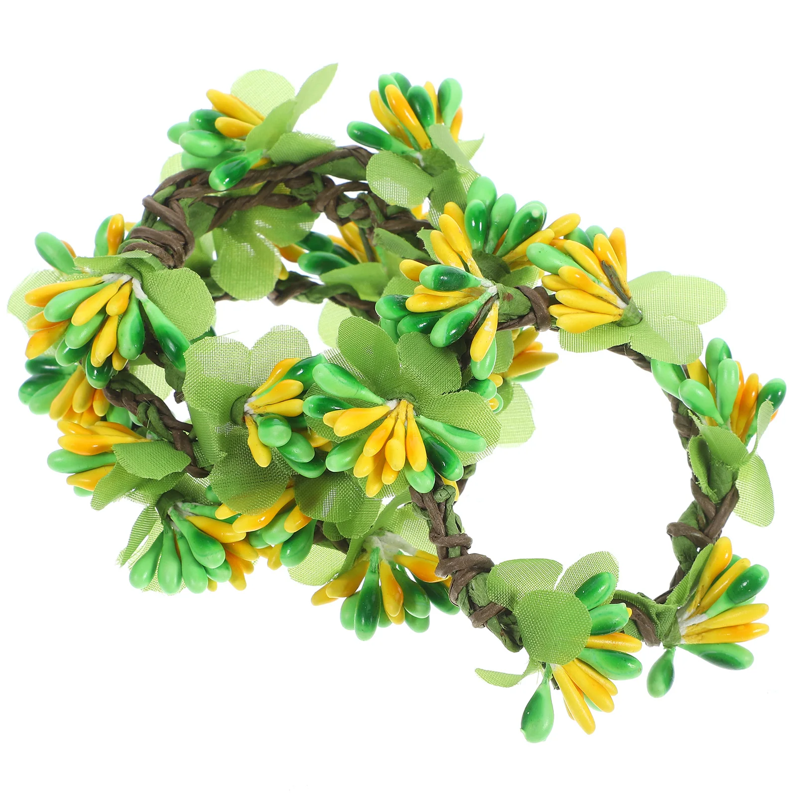 

4 Pcs Napkin Ring Decoration Farmhouse Rings Decorative Buckles Napkins Hotel Table