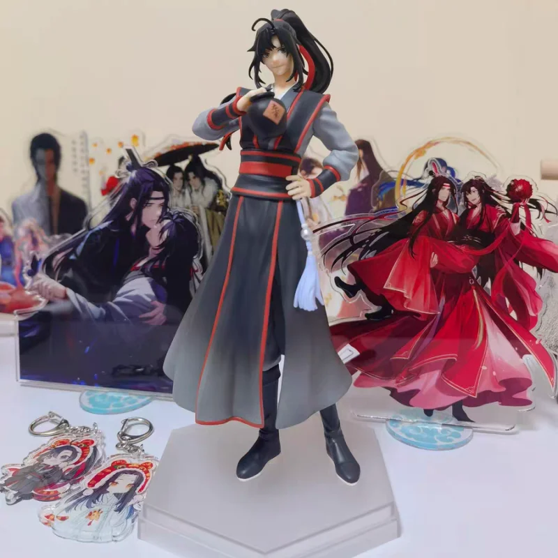 Ainme Mo Dao Zu Shi Figures Wei Wuxian Lan Wangji Model Dolls Figures Pvc Action Figure Statue Collection Kid Toy Birthday Gifts