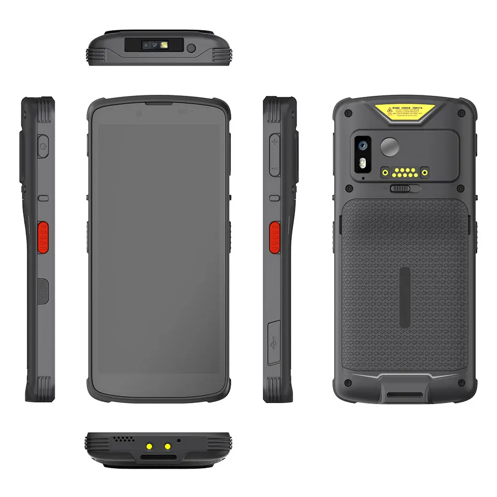 

2026new Industrial 4G WiFi Android PDA Terminal Wireless Mobile Handheld 5 Inch 1D 2D QR Barcode Scanner in Stock