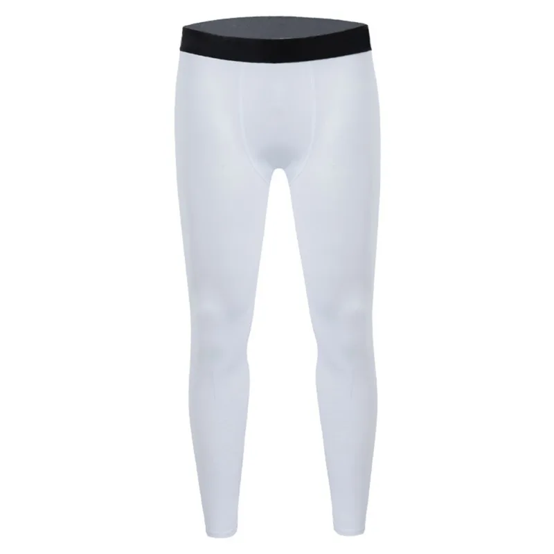 Men's Tights Compression Pants Running Leggings Men Deporte Hombre Fitness Mens Leggings Tights Men Skinny Trousers