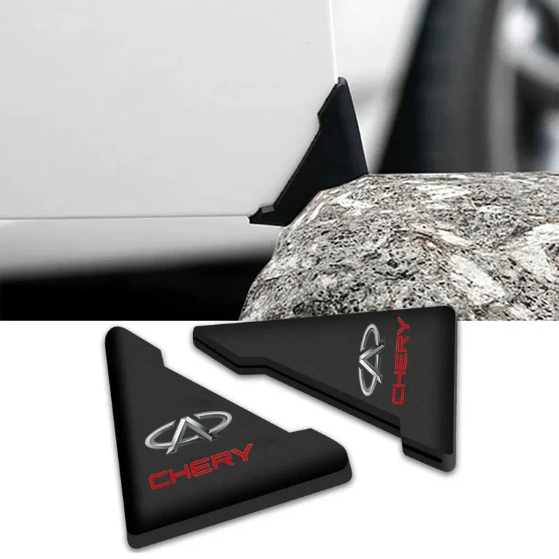 

Car Anticollision Protector Car Door Corner Cover Bumper Stickers For Chery Tiggo 7 Pro 8 4 5 3 T11 3X 5X A1 A3 A5 QQ IQ Fulwin