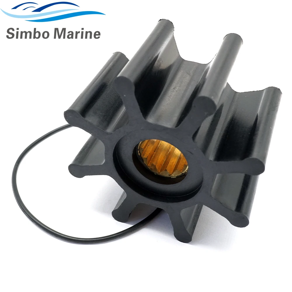

47-896332063 Flexible Impeller Kit for MerCruiser Marine Engine Water Pump JMP 7200-01 CEF 500155 DJ 08-401-0801