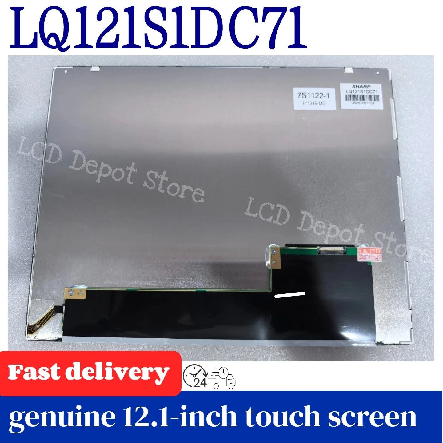 

LQ121S1DC71 новый оригинальный 12,1-дюймовый ЖК-дисплей, 30 контактов