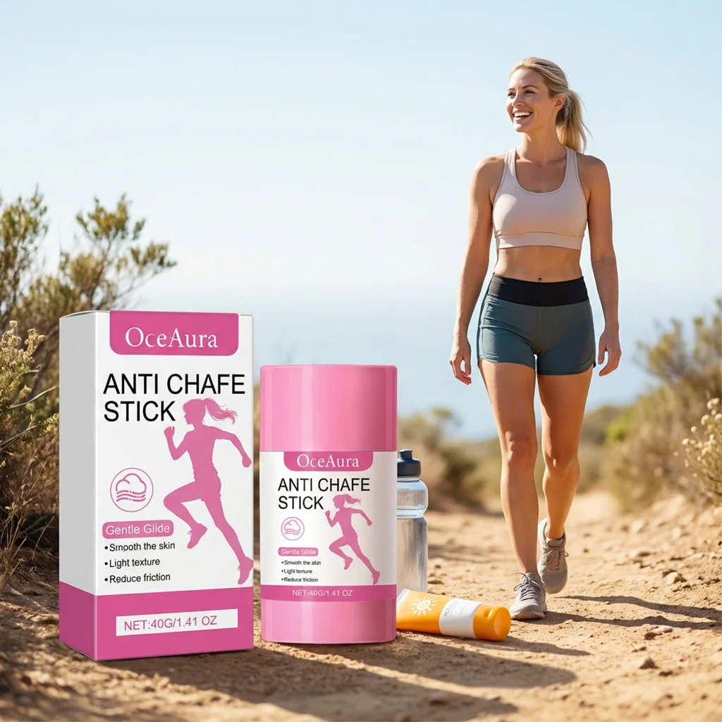

Anti Friction Stick Reduce Friction Soothing Redness Relieve Discomfort Moisturizing Softening Running Thigh Anti Chafing Balm