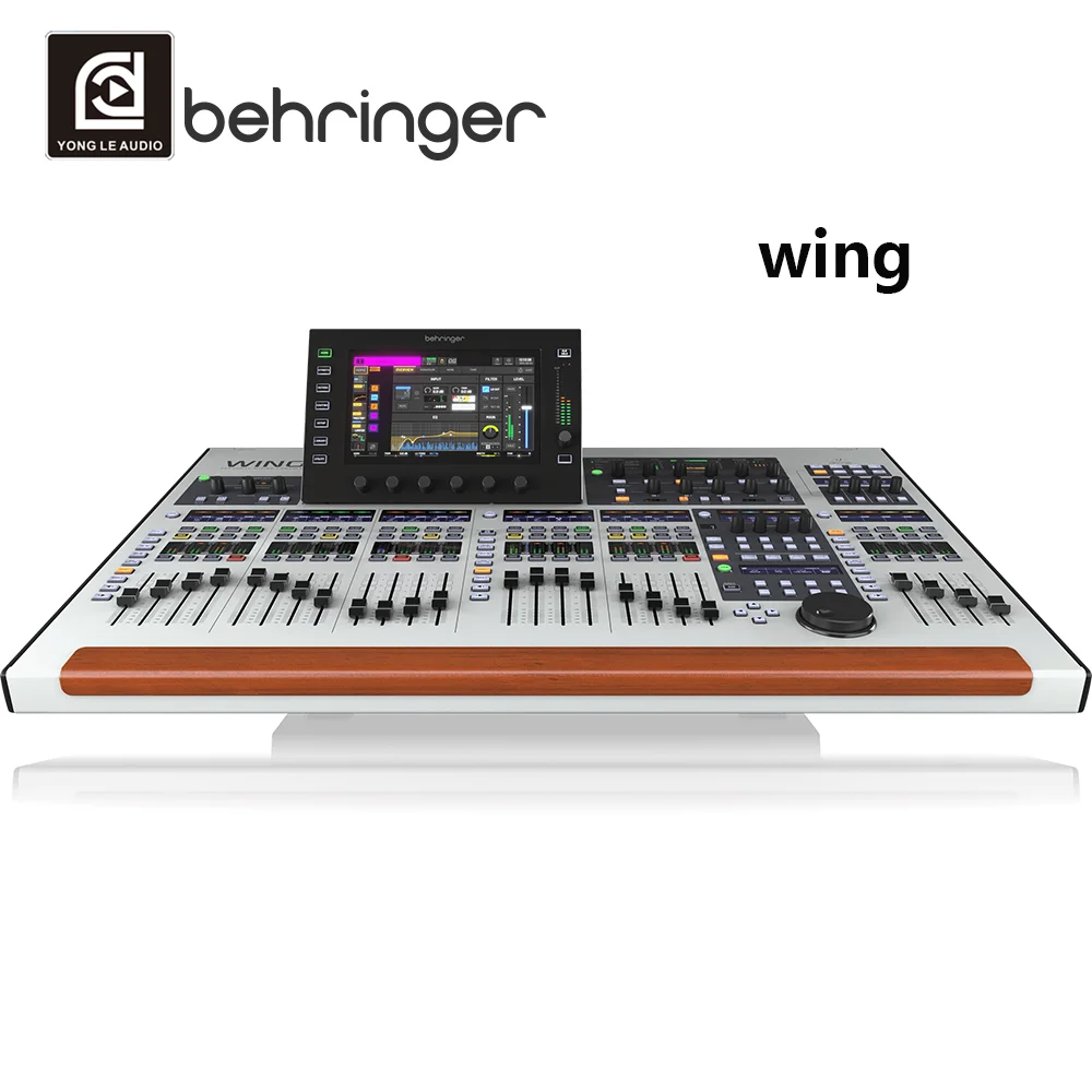 BEHRINGER Professional Audio 48-Channel Metal Digital Bluetooth Studio Recording DJ Controller Audio Mixer MIDAS PRO Mic Preamps