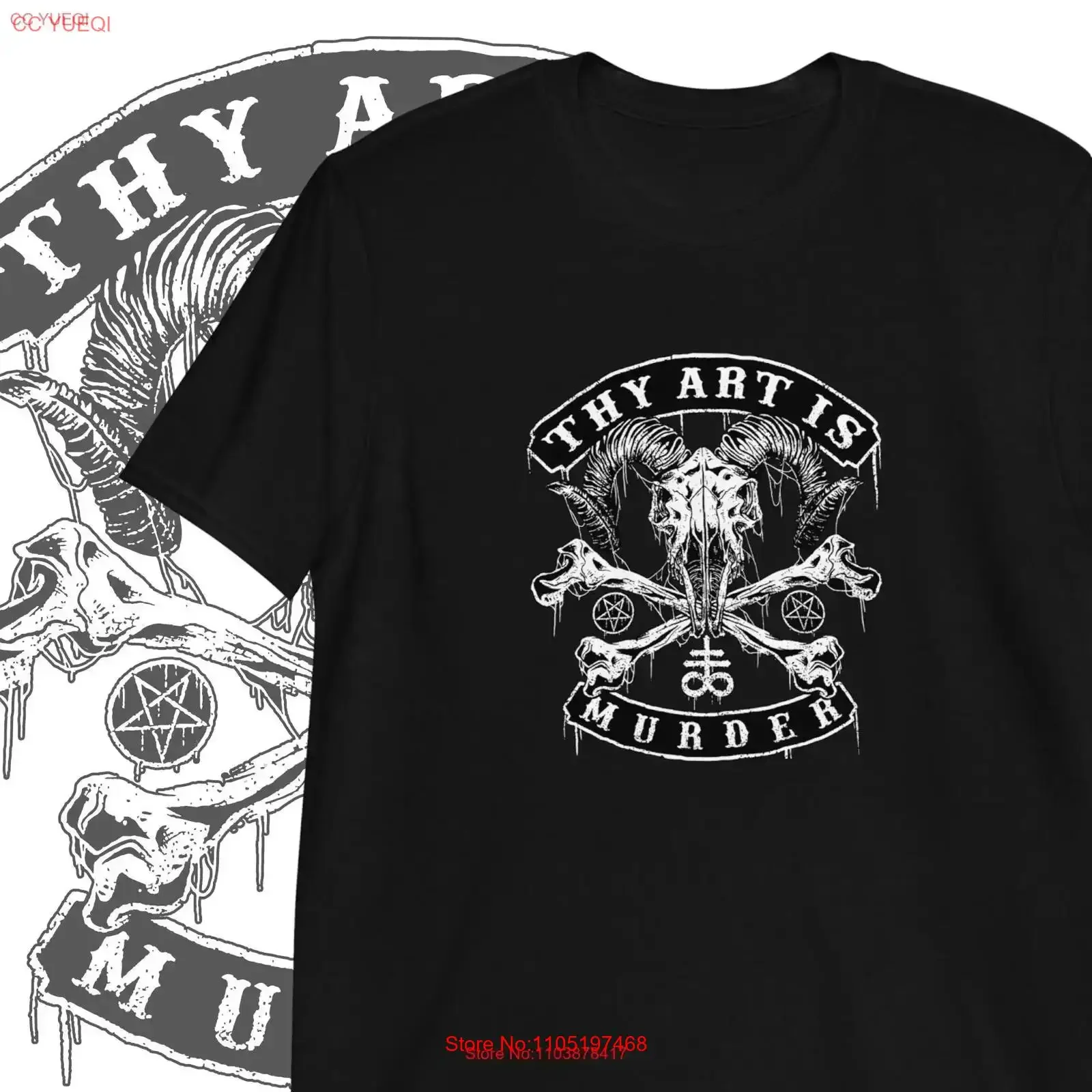 

Thy Art Is Murder T Shirt vintage Washed graphic Soft Casual Comfortable Top For Everyday Wear homme fashion designer clothes